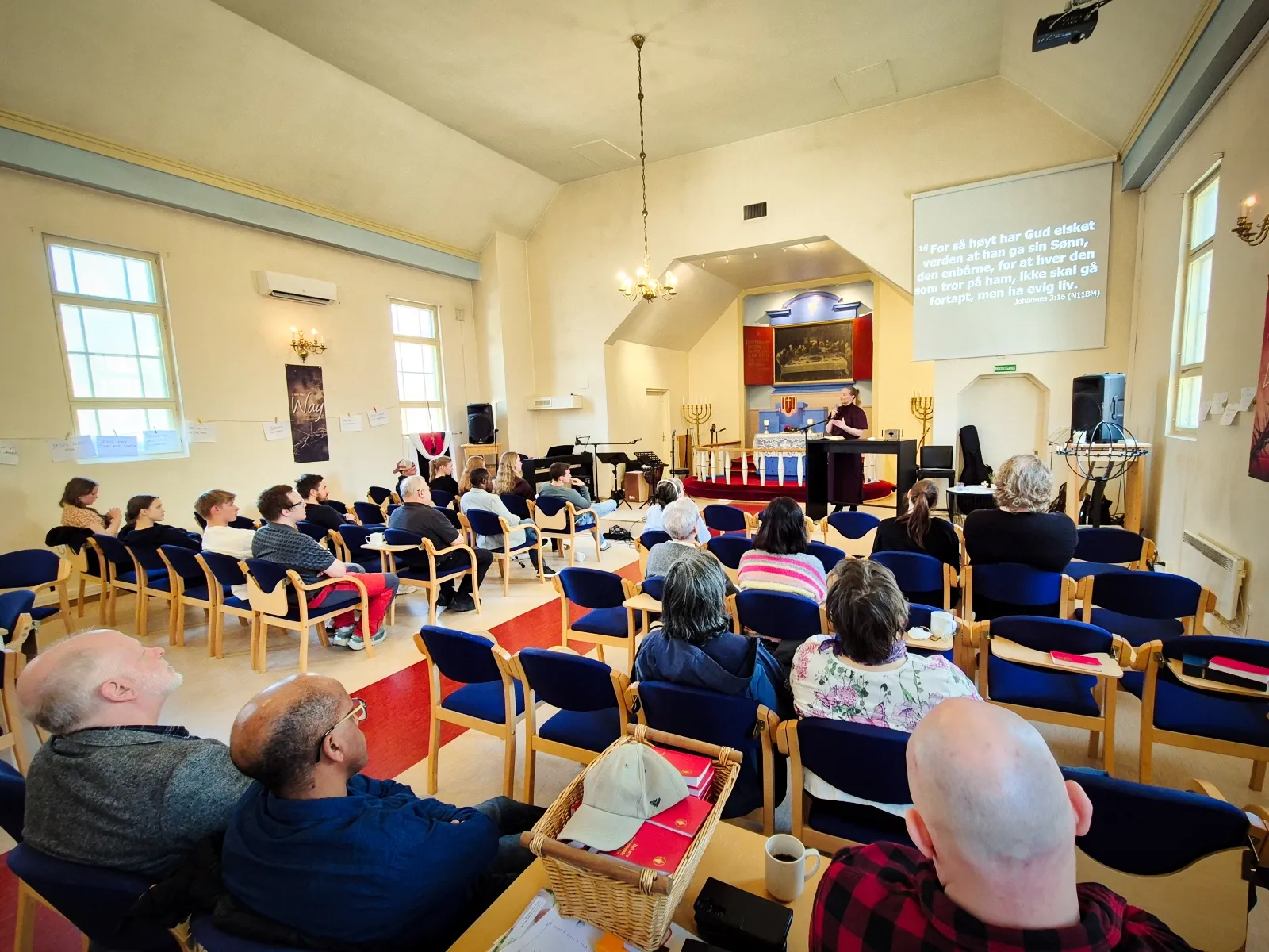 Gudstjeneste i Bykirka Hammerfest