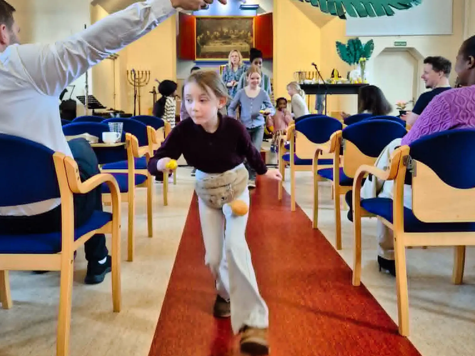 Gudstjeneste i Bykirka Hammerfest